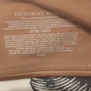 Victoria's Secret Intimates & Sleepwear - Victoria’s Secret push up bra 34A Victoria's Secret Intimates & Sleepwear - Victoria’s Secret push up bra 34A